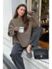 MADMEXT Pullover in Braun