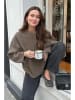 MADMEXT Pullover in Braun