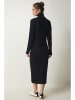 Happiness Istanbul Gebreide jurk zwart