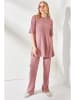 trendyol 2-częściowy zestaw w kolorze jasnoróżowym