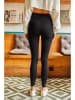 Olalook Legginsy w kolorze czarnym