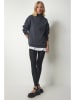 Happiness Istanbul Bluza w kolorze antracytowym