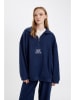 DeFacto Sweatshirt in Dunkelblau