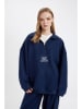DeFacto Sweatshirt in Dunkelblau