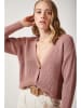 Happiness Istanbul Cardigan in Rosa