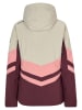 Ziener Ski-/ Snowboardjacke "Telia" in Rot/ Beige