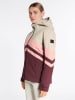 Ziener Ski-/ Snowboardjacke "Telia" in Rot/ Beige