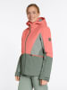 Ziener Ski-/ Snowboardjacke "Taimi" in Rosa/ Khaki