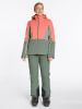 Ziener Ski-/ Snowboardjacke "Taimi" in Rosa/ Khaki