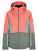 Ziener Ski-/ Snowboardjacke "Taimi" in Rosa/ Khaki