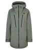 Ziener Freeridejacke "Thala" in Oliv