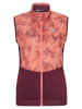 Ziener Hybride bodywarmer "Nanja" rood/roze
