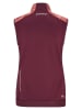 Ziener Hybride bodywarmer "Nanja" rood/roze
