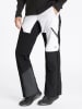 Ziener Spodnie funkcyjne "Nafira" w kolorze czarno-białym