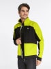 Ziener Funktionsjacke "Nogah" in Grün/ Schwarz