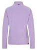 Ziener Fleecepullover "Jemila" in Lila