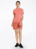 Ziener Koszulka kolarska "Naralina" w kolorze łososiowym