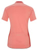 Ziener Koszulka kolarska "Naralina" w kolorze łososiowym