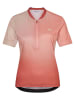 Ziener Koszulka kolarska "Naladia" w kolorze łososiowym