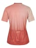 Ziener Koszulka kolarska "Naladia" w kolorze łososiowym
