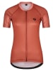 Ziener Fietsshirt "Naiala" koraalrood
