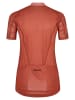 Ziener Fietsshirt "Naiala" koraalrood