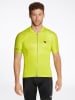 Ziener Koszulka kolarska "Nearo" w kolorze limonkowym