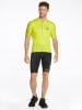 Ziener Koszulka kolarska "Nearo" w kolorze limonkowym