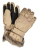 Ziener Handschuhe in Beige