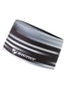 Ziener Hoofdband "Immre" zwart/wit