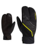 Ziener Langlaufhandschuhe "Uzomios" in Schwarz