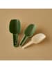 BELLA MAISON 3-delige set: maatlepels "Alvis" groen/beige