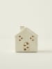 BELLA MAISON Deco-object met ledverlichting crème - (B)11 x (H)12 x (D)10 cm