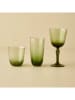 BELLA MAISON Glas "Colore" groen - 345 ml