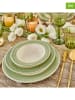 BELLA MAISON 12-częściowy zestaw "Monica" w kolorze zielonym