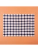 BELLA MAISON 3er-Set: Geschirrtücher in Weiß/ Dunkelblau - (L)65 x (B)45 cm