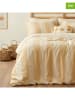 BELLA MAISON 4-częściowy komplet pościeli "Art" w kolorze beżowym