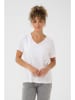 Kaffe Koszulka w kolorze białym