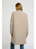 Kaffe Płaszcz pikowany w kolorze beżowym