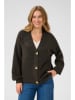 Kaffe Cardigan in Dunkelbraun