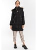 Northwood Wintermantel "Chubine" in Schwarz