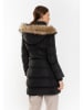 Northwood Wintermantel "Chubine" in Schwarz