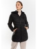 Northwood Płaszcz pikowany "Julie" w kolorze czarnym