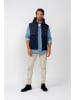 Northwood Kamizelka pikowana "Jake" w kolorze granatowym