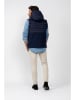 Northwood Doorgestikte bodywarmer "Jake" donkerblauw