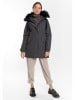 Northwood Parka "Liz" w kolorze antracytowym