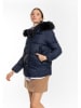 Northwood Winterjas "Iliana" donkerblauw