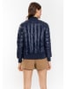 Northwood Kurtka pikowana "Soren" w kolorze granatowym