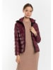 Northwood Steppjacke "Kirsten" in Bordeaux
