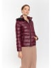 Northwood Kurtka pikowana "Kirsten" w kolorze bordowym